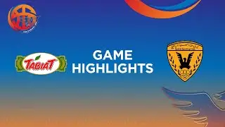 FIBA WASL 24/25 West Asia League Final 8 | TABIAT BASKETBALL VS  AL QADSIA SC | GAME HIGHLIGHTS