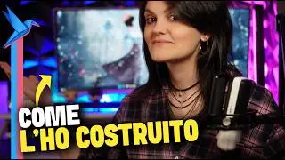 Come ho creato 3 postazioni YouTube in uno STUDIO di 20mq 💡 Vlog + Setup tour