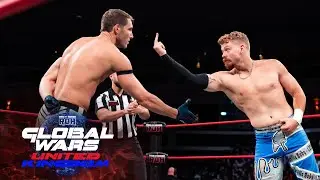 Angelico Responds to Blake Christian’s Challenge | ROH Global Wars UK 12/18/25