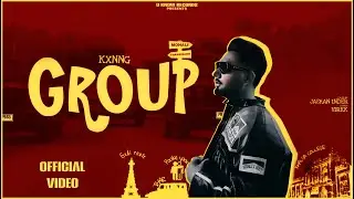 GROUP (Official Video) kxnng | Jashan Inder | New Punjabi Song 2025 | Latest Punjabi Music 2025