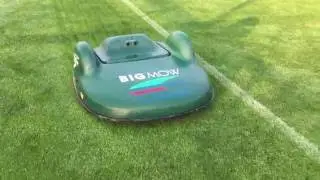 Robot de tonte BIGMOW - COSEEC France