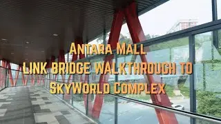 FULL 15 MINUTE WALK - Antara Genting Highlands link bridge to SkyAvenue