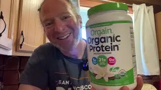 Orgain Organic Vegan Vanilla Bean Protein Powder