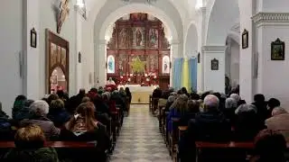 La sera dell'Epifania celebrando il transito di P. Raffaele