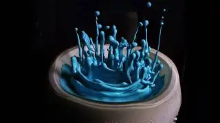 Speaker Test at 38,000 fps &mdash; Paint Explosion in Slow Motion