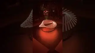 LED Rotating 360 degree Pixel Tube Bar