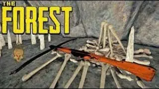 Where to find the crossbow in THE Forest 2022