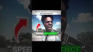 Speed made car crash
