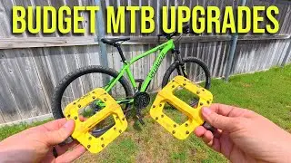 Budget Mountain Bike Upgrades + Basic Maintenance