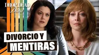 Sus pap&aacute;s se divorcian y su novio le miente | Drop Dead Diva | Retro Comedy Classics