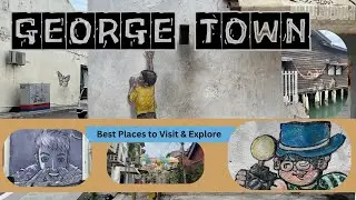 English: A day in George Town, Penang #penang  #penangtravel #georgetown #streetart #arttravel 