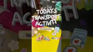 Transport sorting activity | Preschool | DSSNN3