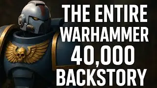 Warhammer 40k Space Marine Story Explained From the Beginning to the End of Time