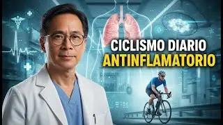 Ciclismo diario después de los 40 activa mecanismo antiinflamatorio natural del cuerpo humano