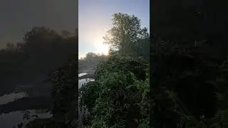 Sunrise at Cass Meadow Millers River