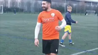Bedfordshire County Football League Division Two match at Wixam. Queens Park Crescent Res 5 Wixams 0