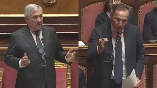 SCONTRO IN SENATO TRA BOCCIA E TAJANI SU GROENLANDIA E RAPPORTI CON TRUMP