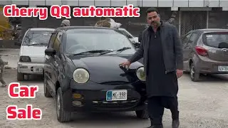 Automatic cherry qq car for sale 