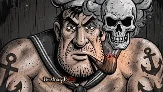 Popeye vs The Tank: The Day He Ate The 