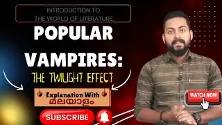 POPULAR VAMPIRES: The Twilight Saga/ BA English / First Sem