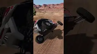 SXS ROLLOVER #beamngdrive #videogame #beamng #beamngdriver