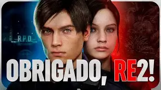 Resident Evil 2 Remake &eacute; uma OBRA DE ARTE!