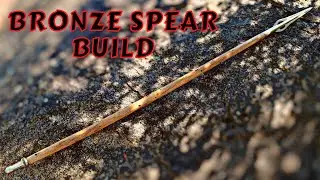 How to Cast and Build a Bronze Age Spear From 3d Printed Design
