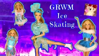 Princess Doll GRWM to go Ice Skating - Totally Tara Tales