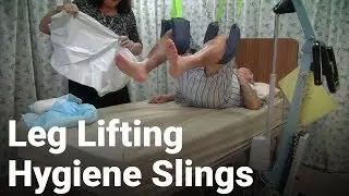 Leg Lifting Hygiene Slings