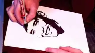 JULIAN - HOW I MAKE A STENCIL