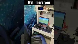 MY SETUP REVEAL??? #100subs #setupreveal #IRL #checkpoint #funny #viral #trending #minecraft #sub :D