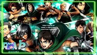 AOT Reagindo ao rap da tropa de exploração.