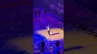 Sisqó Sings the National Anthem