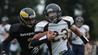 Giacomo Wilmot U16 Berlin Kobras 2013 Season Highlights RB/LB
