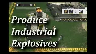 Produce Industrial Explosives : Place the Packaging unit | Side Quest | AK Endfield