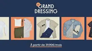 Le Grand Dressing, LA box de v&ecirc;tements pour hommes