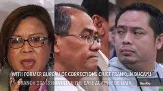 Court denies DOJ motion to consolidate drug cases vs De Lima