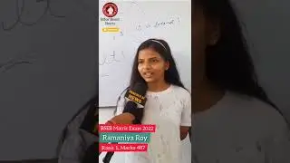 #Tooper Bihar Board Matric Exam 2022, Rank 1, #shorts #shortsvideo