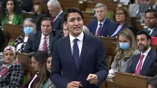 NDP Jagmeet Singh's Attack On PM Trudeau House of Commons Question Period