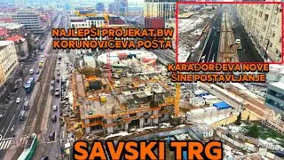 NAJLEPŠI PROJEKAT BW STARA POŠTA(KORUNOVIĆ)DIZANJE SPRATOVA,KARAĐORĐEVA ŠINE MONTAŽA 