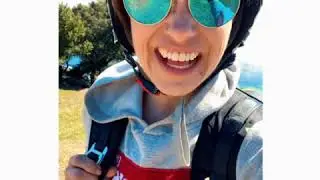 Paragliding over Mount Tam
