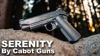 Serenity - A Damascus Steel 1911 by Cabot Guns
