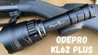 Odepro KL62 Plus, FlashLight and Hunting Light