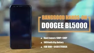 DOOGEE BL5000 Hand on Review and unboxing, with detail specs explanation of smartphone