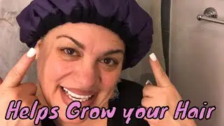 Heated Shower Cap to TURBO BOOST Your Hair Growth 👍 DEEP CONDITIONING CAP
