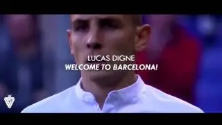 Lucas Digne - Welcome to FC Barcelona.(HD)