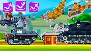 Tank buck and small bullet vs all bosses in hills of steel gaming #hillsofsteel #games #viralvideo 