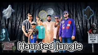 Haunted jungle camping for 24 Hourse Challenge Vlog Part 2 #youtube #squidgamchallenge #pakistan