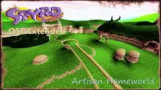 Spyro the Dragon OST Extended - Artisan Homeworld