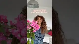 Les hommes aussi aiment les fleurs 🌺#couple